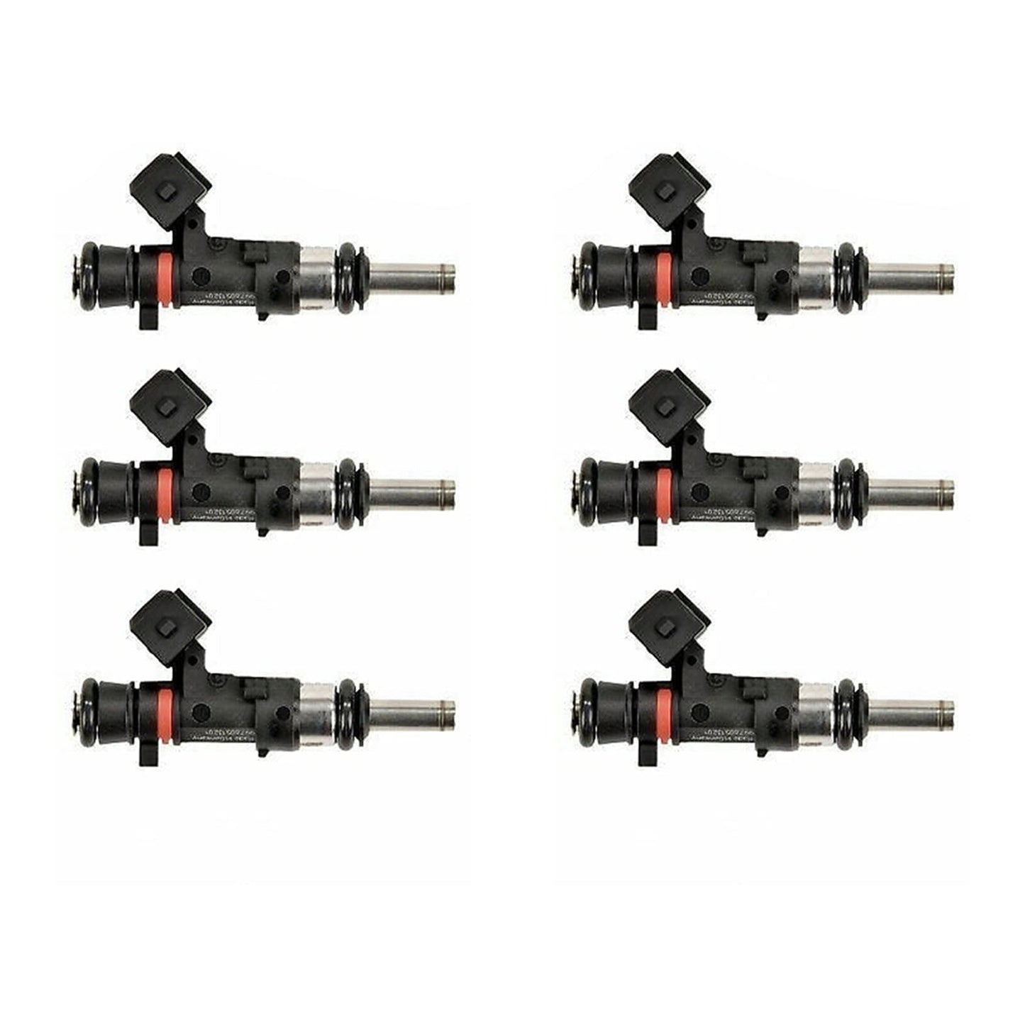 2007-2009 Per Porsche 911 997 3.6 GT2 6 pezzi Iniettori di carburante 99760513201 0280158123