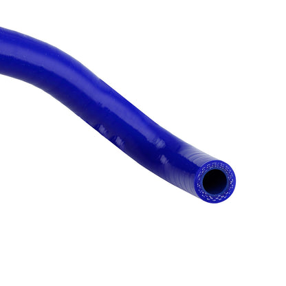 Kit di tubi flessibili in silicone per il liquido di raffreddamento del radiatore per Suzuki GSX-S750/Z 2017-2025