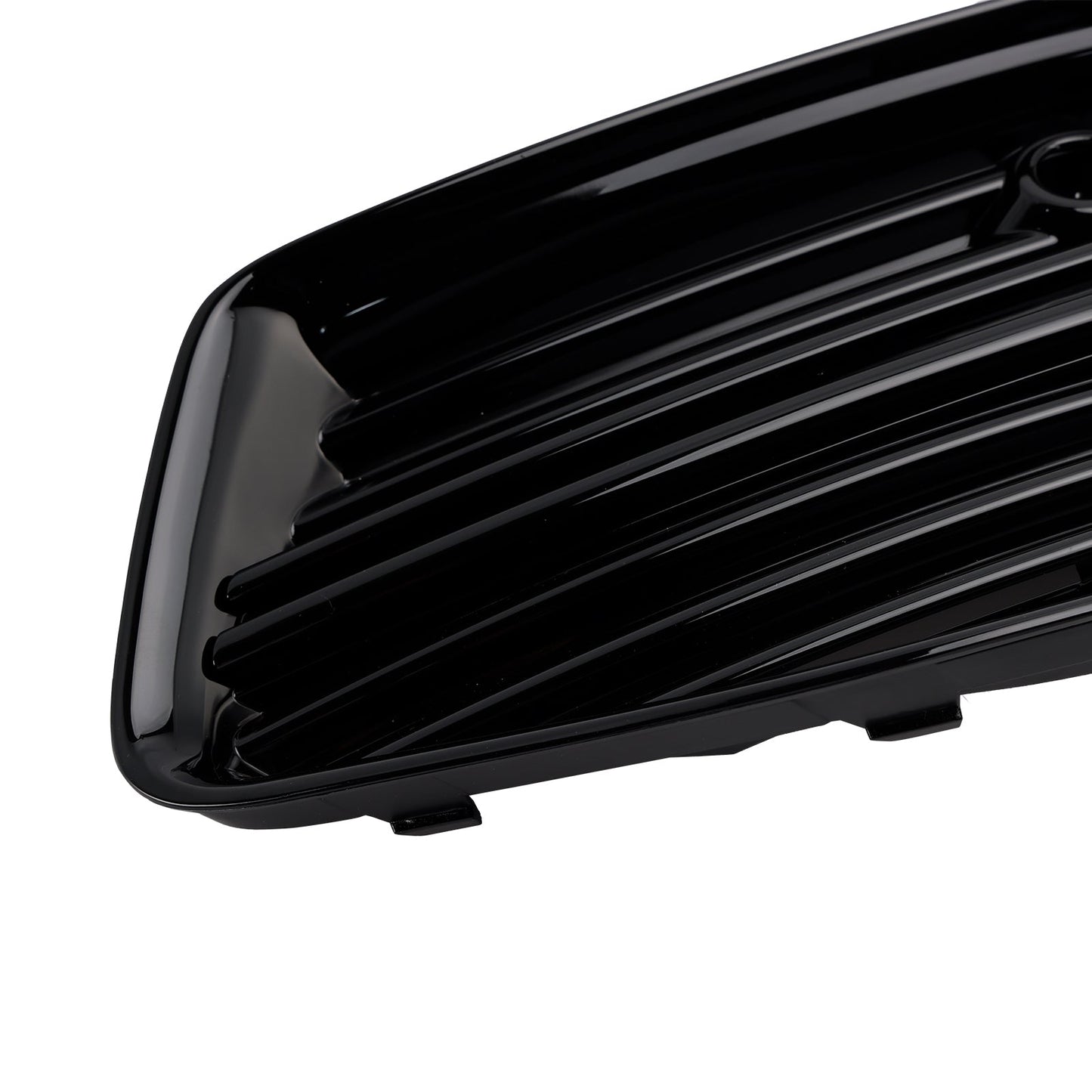 Griglia di copertura fendinebbia paraurti anteriore Audi A6 C8 2019-2023 (2 pezzi)