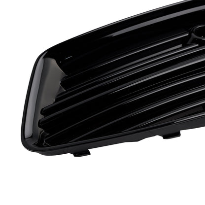 Griglia di copertura fendinebbia paraurti anteriore Audi A6 C8 2019-2023 (2 pezzi)