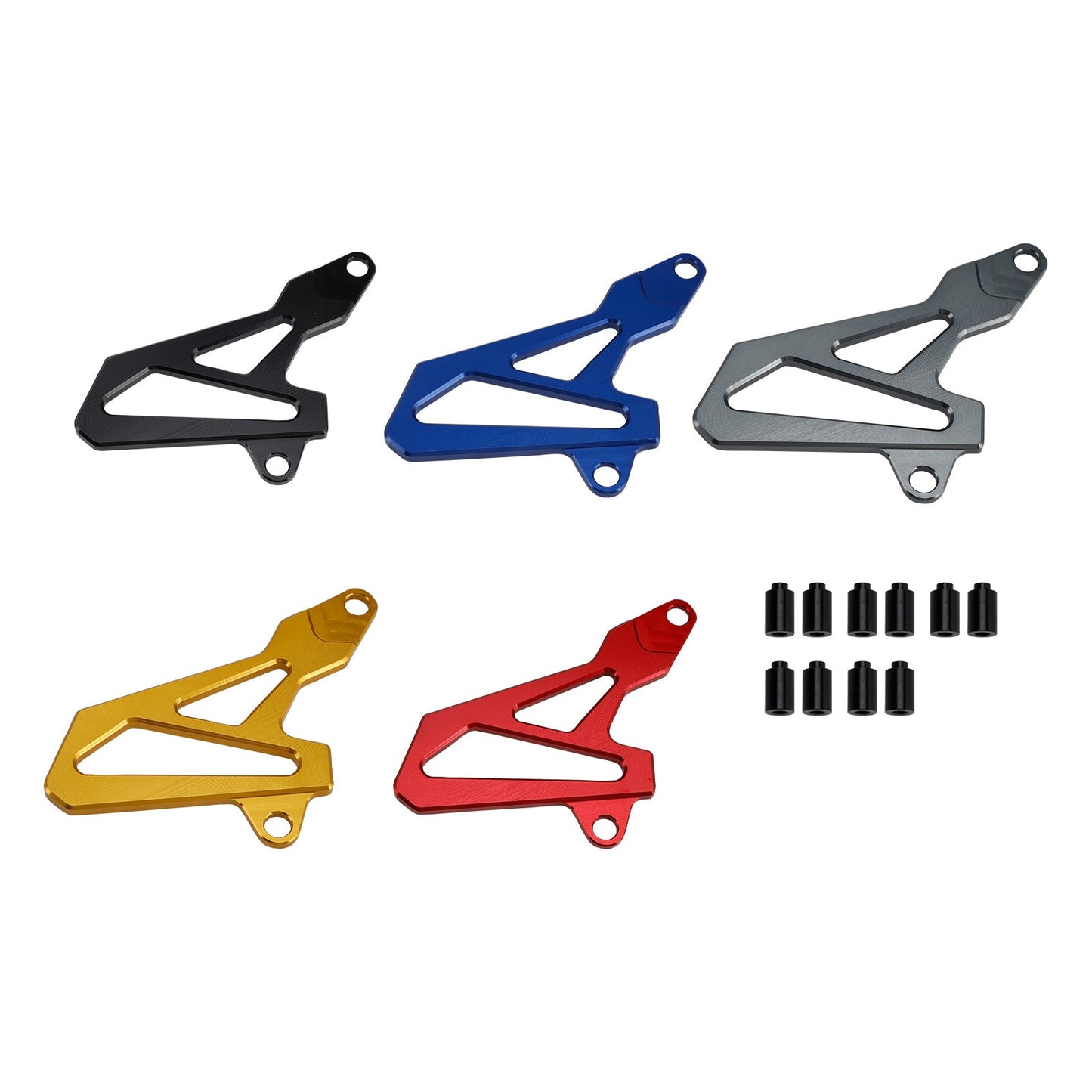 Protezione coperchio pignone anteriore per Suzuki DR-Z400SM 2000-2024 DRZ400/S/E
