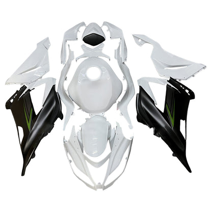 Kit carenatura iniezione in plastica ABS adatto per Kawasaki ZX6R 636 2013-2018