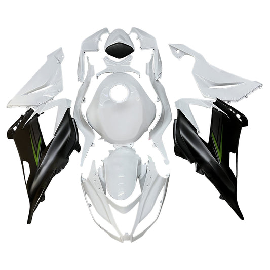 Kit carenatura iniezione in plastica ABS adatto per Kawasaki ZX6R 636 2013-2018