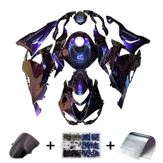 Kit carenatura iniezione in plastica ABS adatto per Kawasaki ZX-6R 2024-2026
