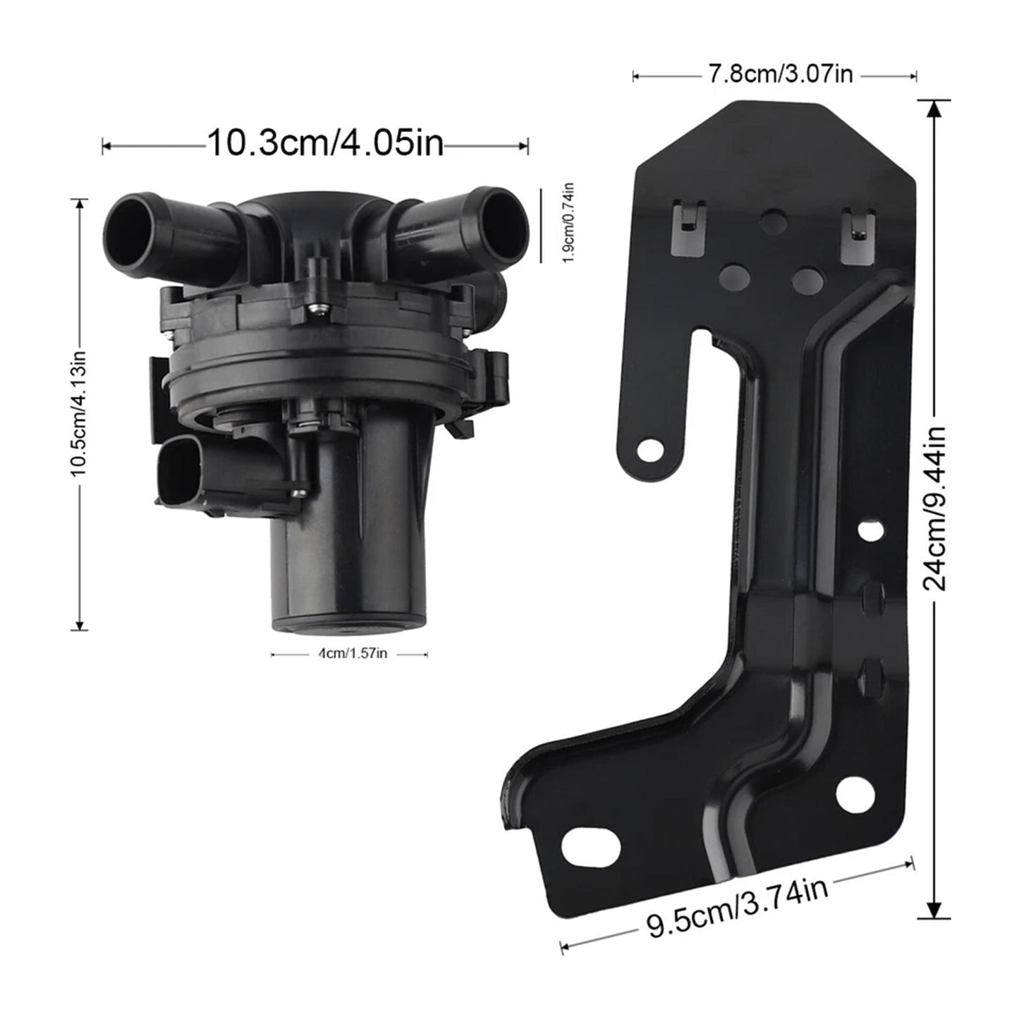 Valvola di controllo del riscaldatore del liquido di raffreddamento a gas Flex 5.7L V8 per Ram 1500 3.6L V6 2013-2015 52014892AC