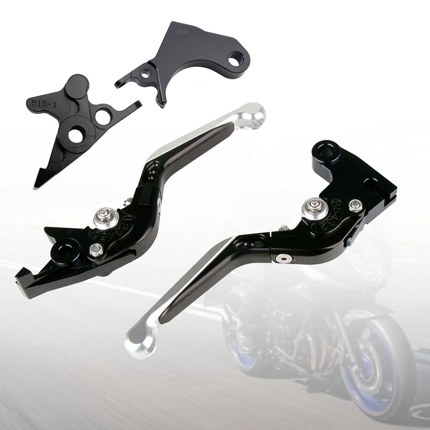 Leva frizione e freno regolabile per HONDA CRF1100L Africa Twin 2022-2024