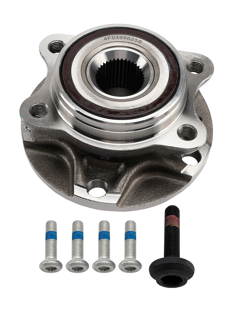 Gruppo cuscinetto mozzo ruota anteriore Audi A6 Quattro V8 4.2L 2005-2008 4D0407613E