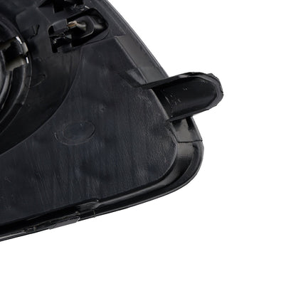 Griglia fendinebbia paraurti anteriore adatta per Audi Q5 S-Line SQ5 2013-2017, nera