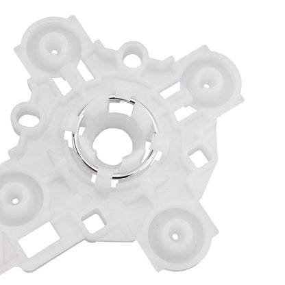 Supporto in plastica bianca con clip per la lente dello specchietto retrovisore laterale destro dell'auto Honda