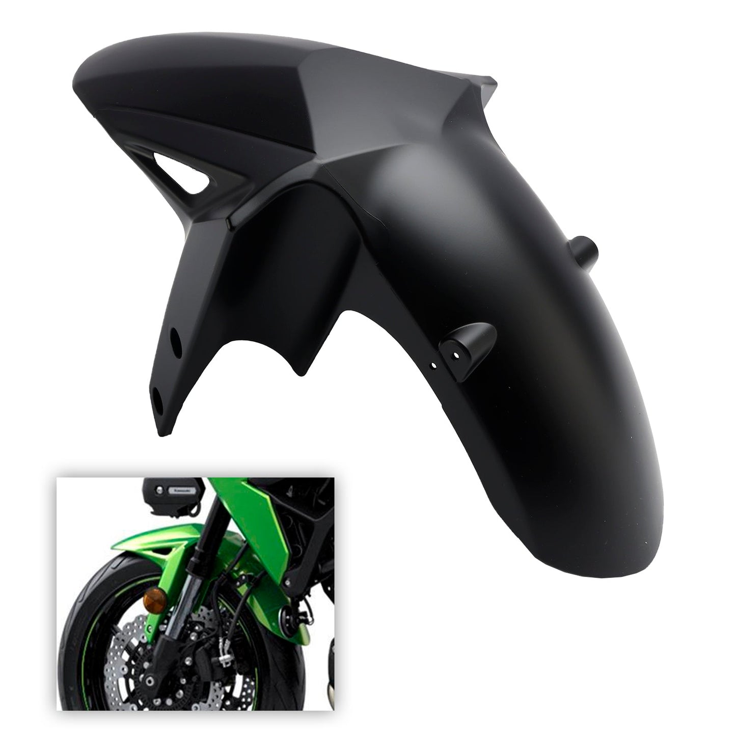 Carenatura parafango parafango anteriore Kawasaki Versys 650 KLE650 1000 1100 2022-2024