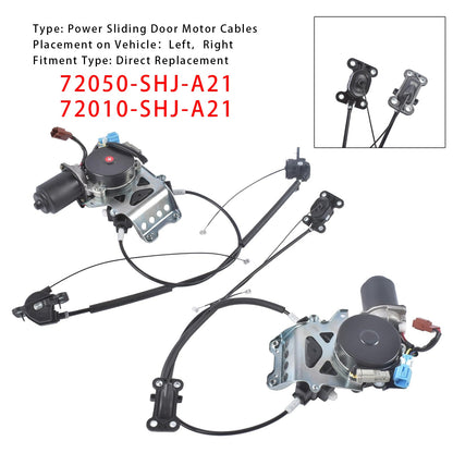 Cavi motore porta scorrevole elettrica sinistra+destra per Honda Odyssey 2005-2010