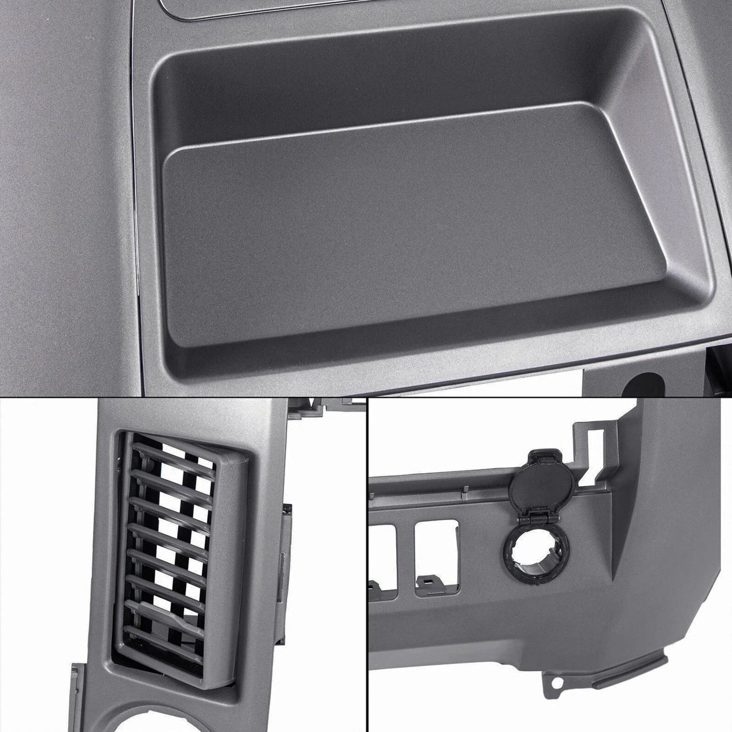 2004-2006 Per Nissan Titan SE e XE SENZA altoparlante centrale Cornice centrale per autoradio Pannello strumenti 68257-7S000