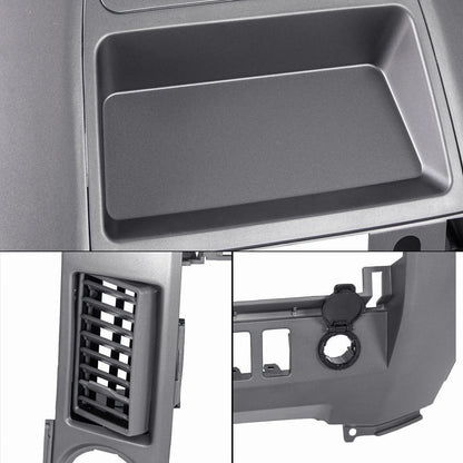 2004-2006 Per Nissan Titan SE e XE SENZA altoparlante centrale Cornice centrale per autoradio Pannello strumenti 68257-7S000