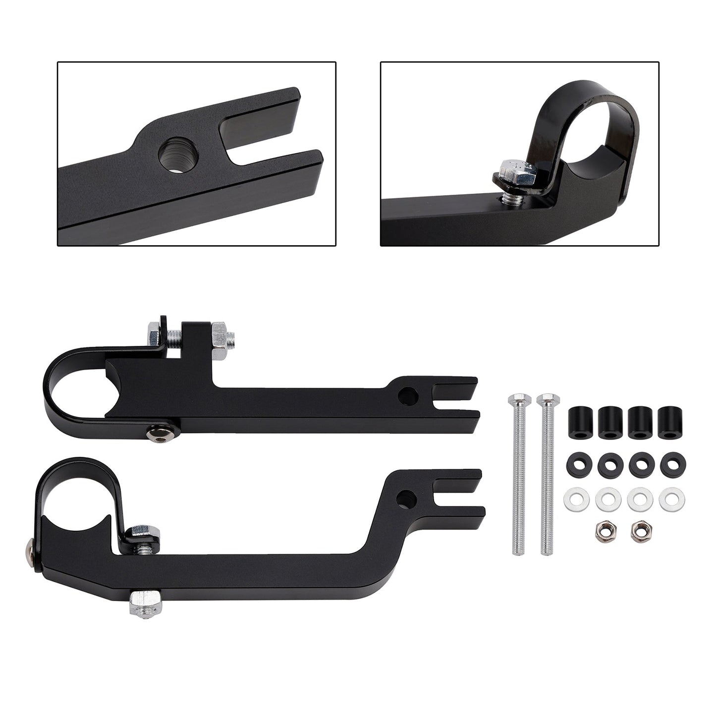 Kit di protezione per staffe paramani 34450 universale per motoslitta Ski-Doo