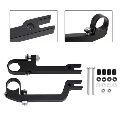 Kit di protezione per staffe paramani 34450 universale per motoslitta Ski-Doo