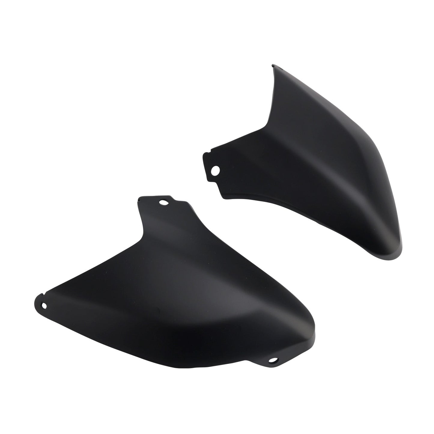 Coperture prese d'aria, pannello laterale serbatoio, carenatura per Kawasaki Z900 2025-2026, nero opaco