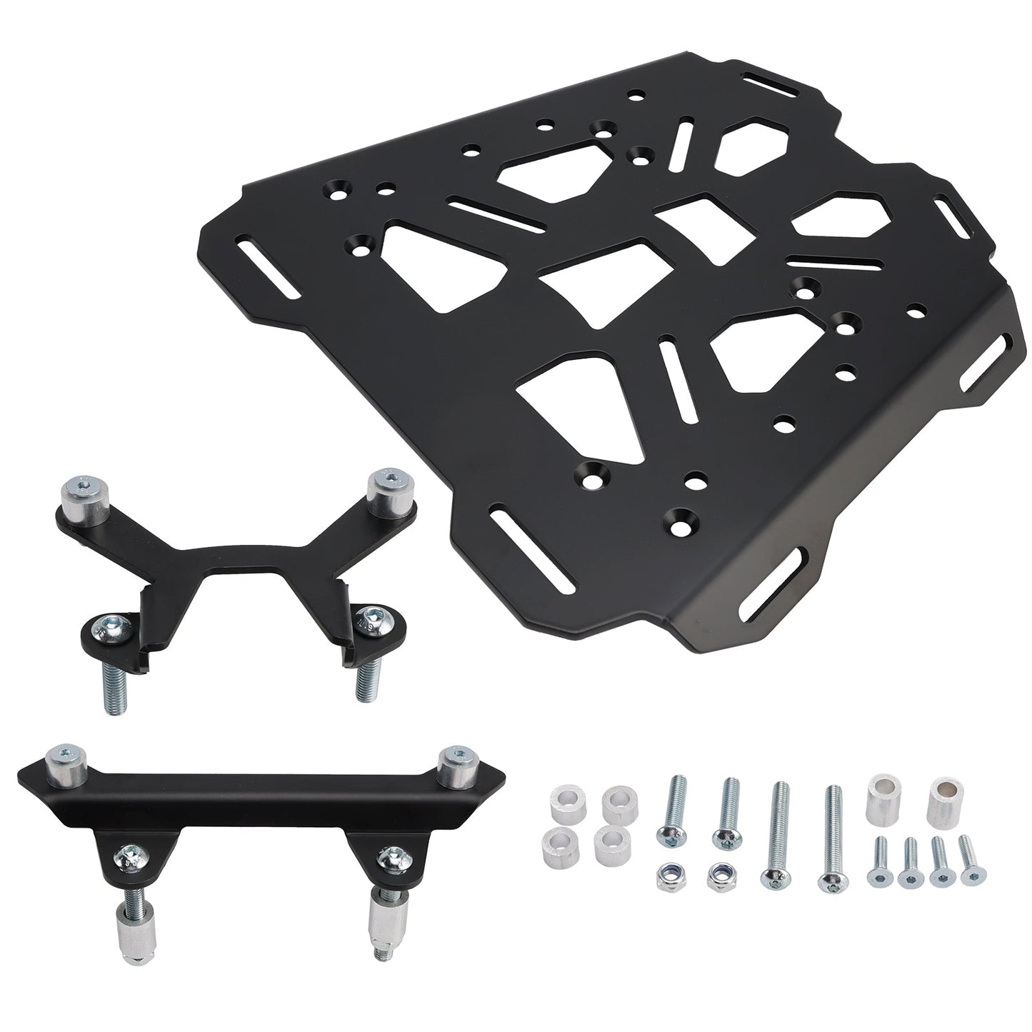 Portapacchi posteriore in alluminio per Ducati Vstrom 800 DE 2023-2026