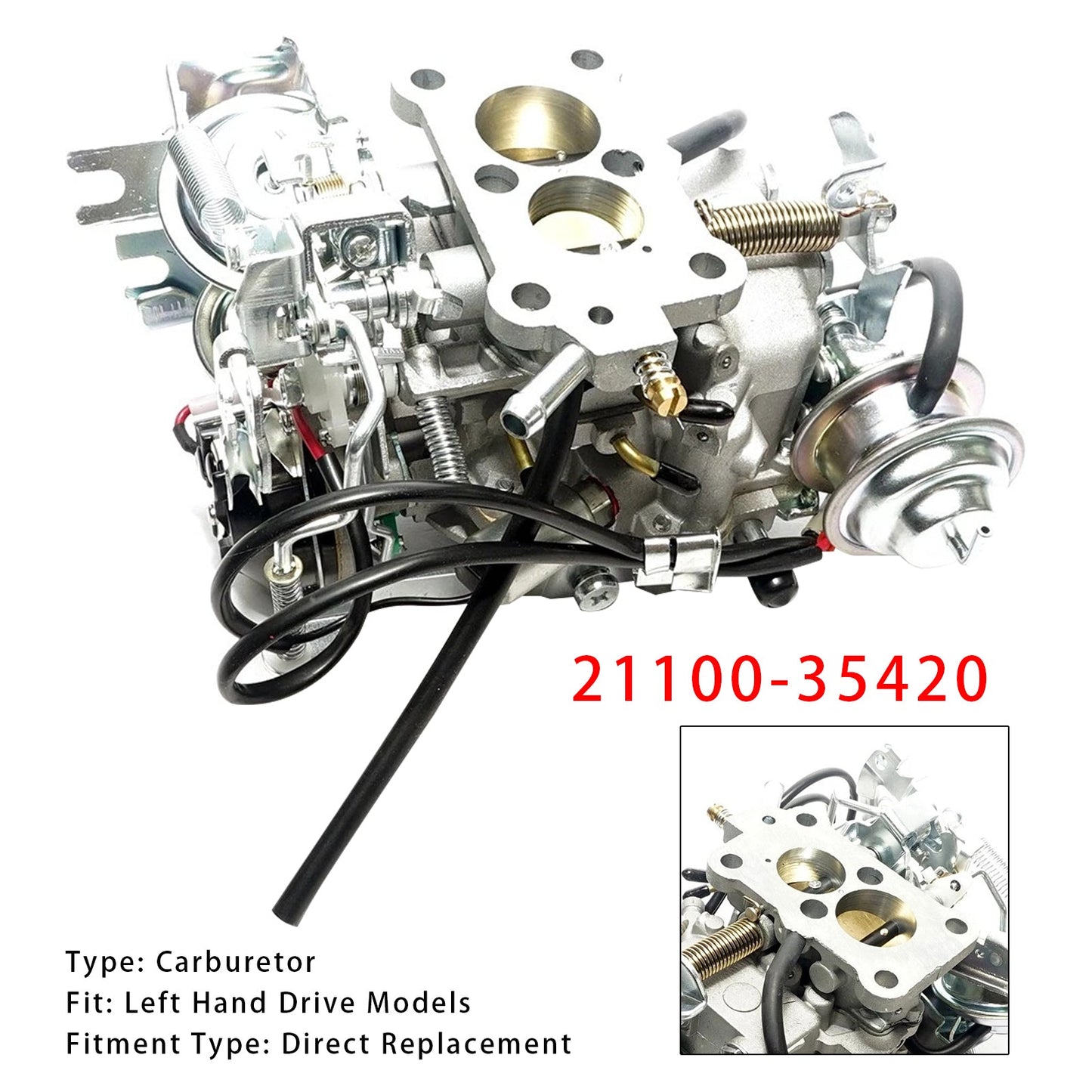 Carburatore Toyota Hilux 4D Double Cab RN50 RN55 LHD 1986-1988 21100-35420