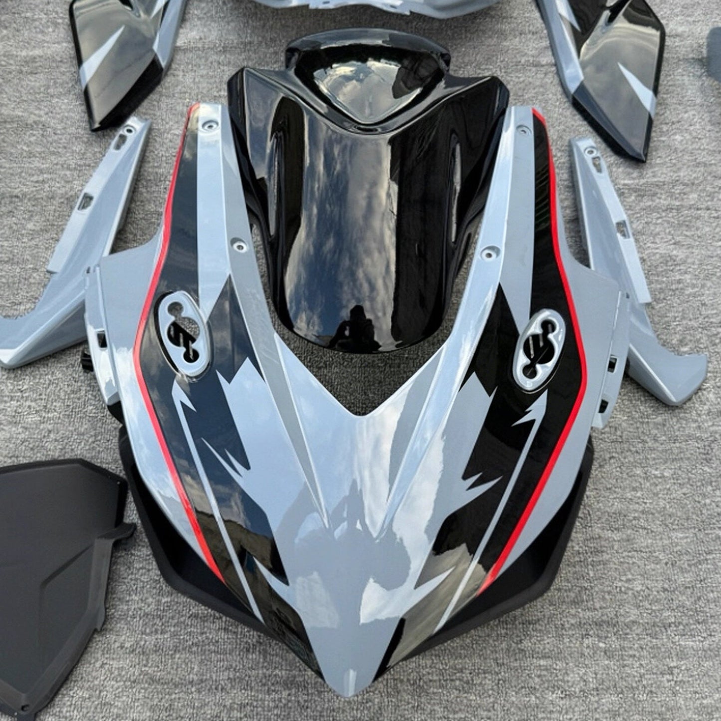 Kit di carene in plastica ABS stampate a iniezione per Honda CBR400R 2022