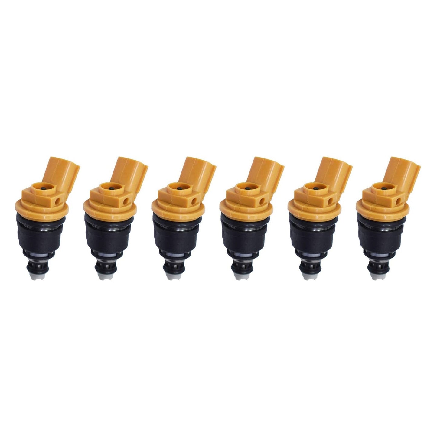 6 pezzi iniettori carburante per Nissan Silvia SR20DET S13 14 15 Skyline R33 16600-RR543