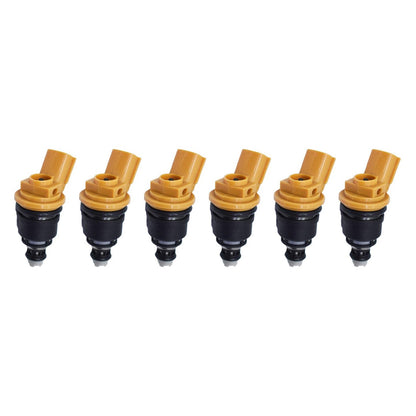 6 pezzi iniettori carburante per Nissan Silvia SR20DET S13 14 15 Skyline R33 16600-RR543