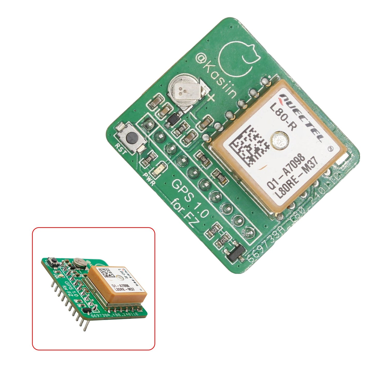 Il nuovo modulo GPS utilizza il firmware Unleashed del modulo integrato dell&#39;antenna