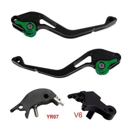 Leva freno frizione corta adatta per YAMAHA XSR 900 2025 MT-09 2024-2025