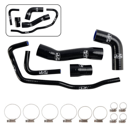 Kit tubo flessibile refrigerante radiatore in silicone BMW S1000RR 2019-2023