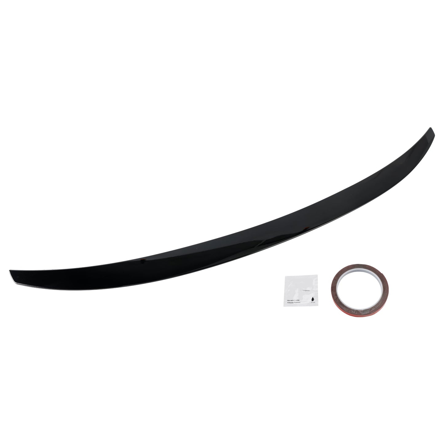 Spoiler posteriore nero lucido per BMW Serie 7 G11 G12 750i 740i 2015-2022