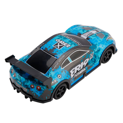 Wltoys 22206 RTR 1/22 2.4G 15km/h Auto da corsa con telaio in metallo Giocattolo regalo Blu