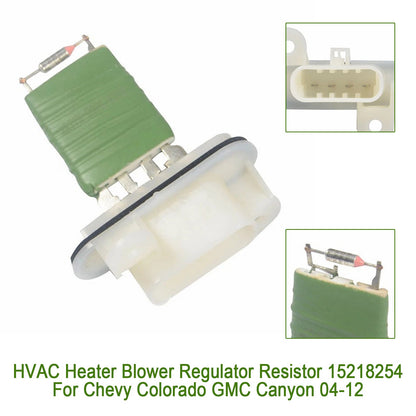 Resistenza regolatore ventola riscaldamento HVAC 15218254 per Chevy Colorado GMC 04-12