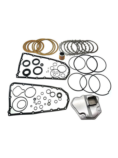 Kit di ricostruzione principale della trasmissione automatica CVT Mitsubishi Outlander L4 2.4L 2008-2016 RE0F10A JF011E 5191890AA