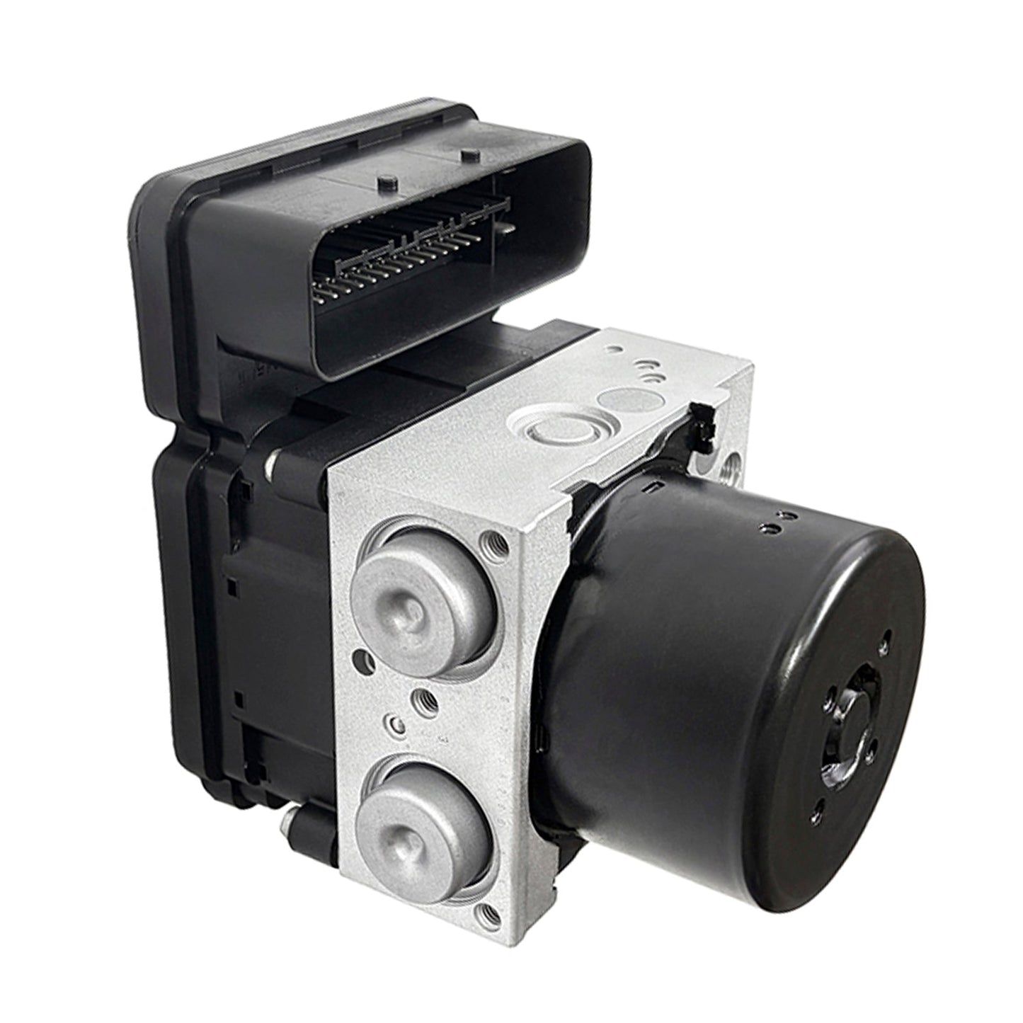 Gruppo pompa ABS per sistema antibloccaggio freni (ABS) per Volkswagen Scirocco 2.0 TSI, anni 2009-2012, codice 1K0907379AH.