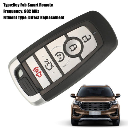 Telecomando intelligente Ford Edge Fusion 2017-2022 164-R8149 902 MHz