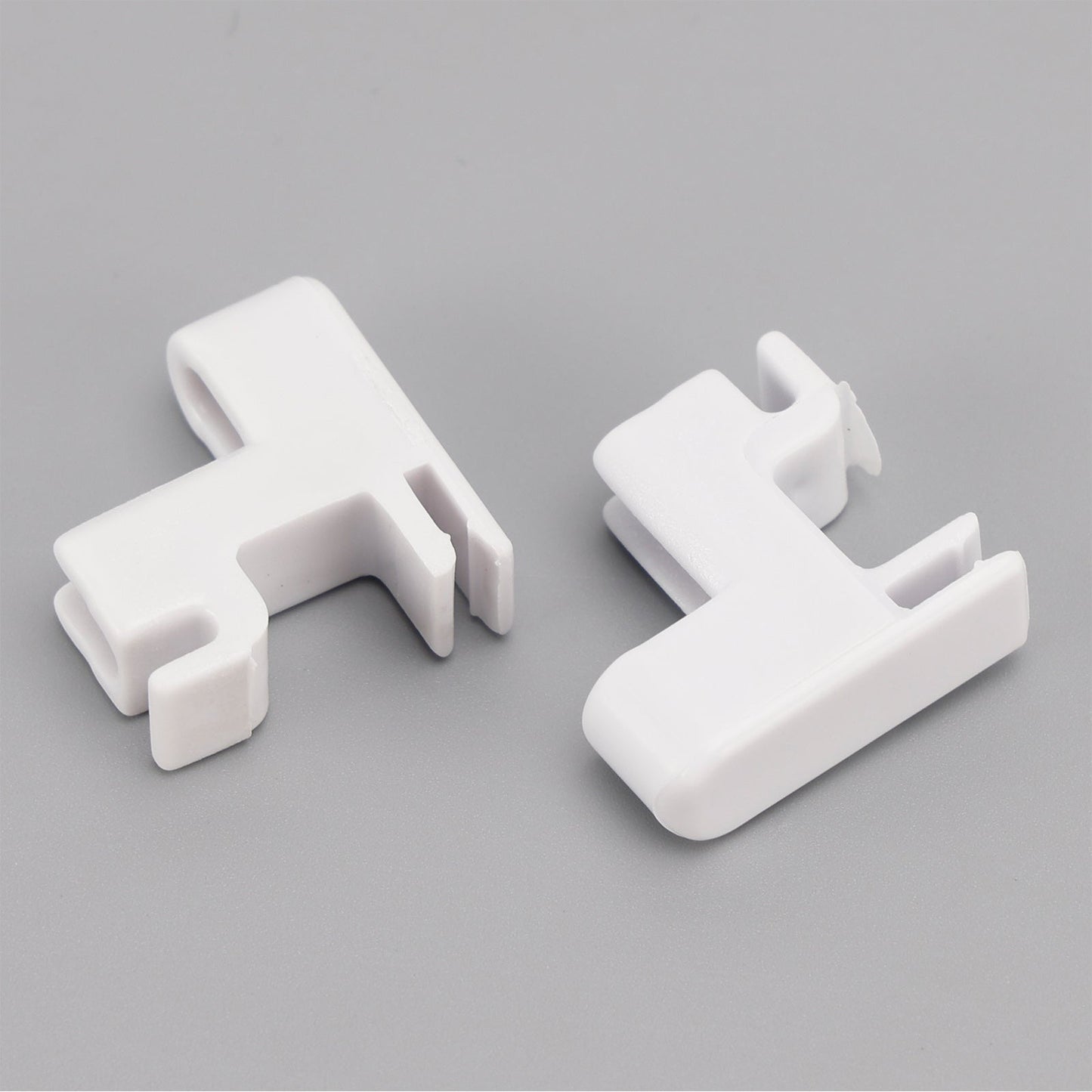2 pezzi Clip di fissaggio per ripiani del frigorifero 2930693045 per camper Dometic