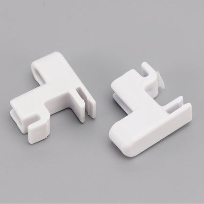 2 pezzi Clip di fissaggio per ripiani del frigorifero 2930693045 per camper Dometic