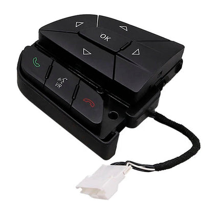 Interruttore a pulsante per il controllo della radio sul volante 68159639AC per Grand Cherokee 14-21
