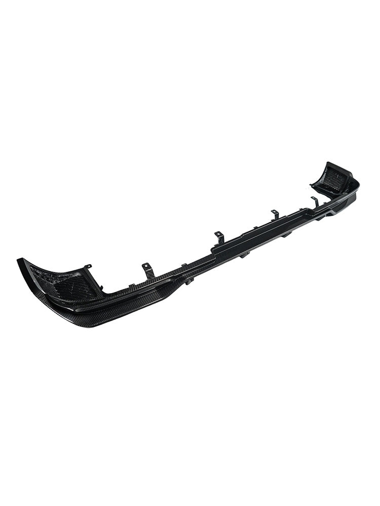 Diffusore posteriore in fibra di carbonio a secco per paraurti, compatibile con Mercedes Benz Classe G W465 2025+
