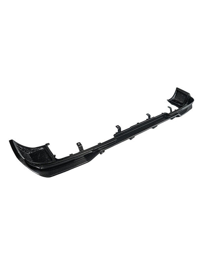 Diffusore posteriore in fibra di carbonio a secco per paraurti, compatibile con Mercedes Benz Classe G W465 2025+