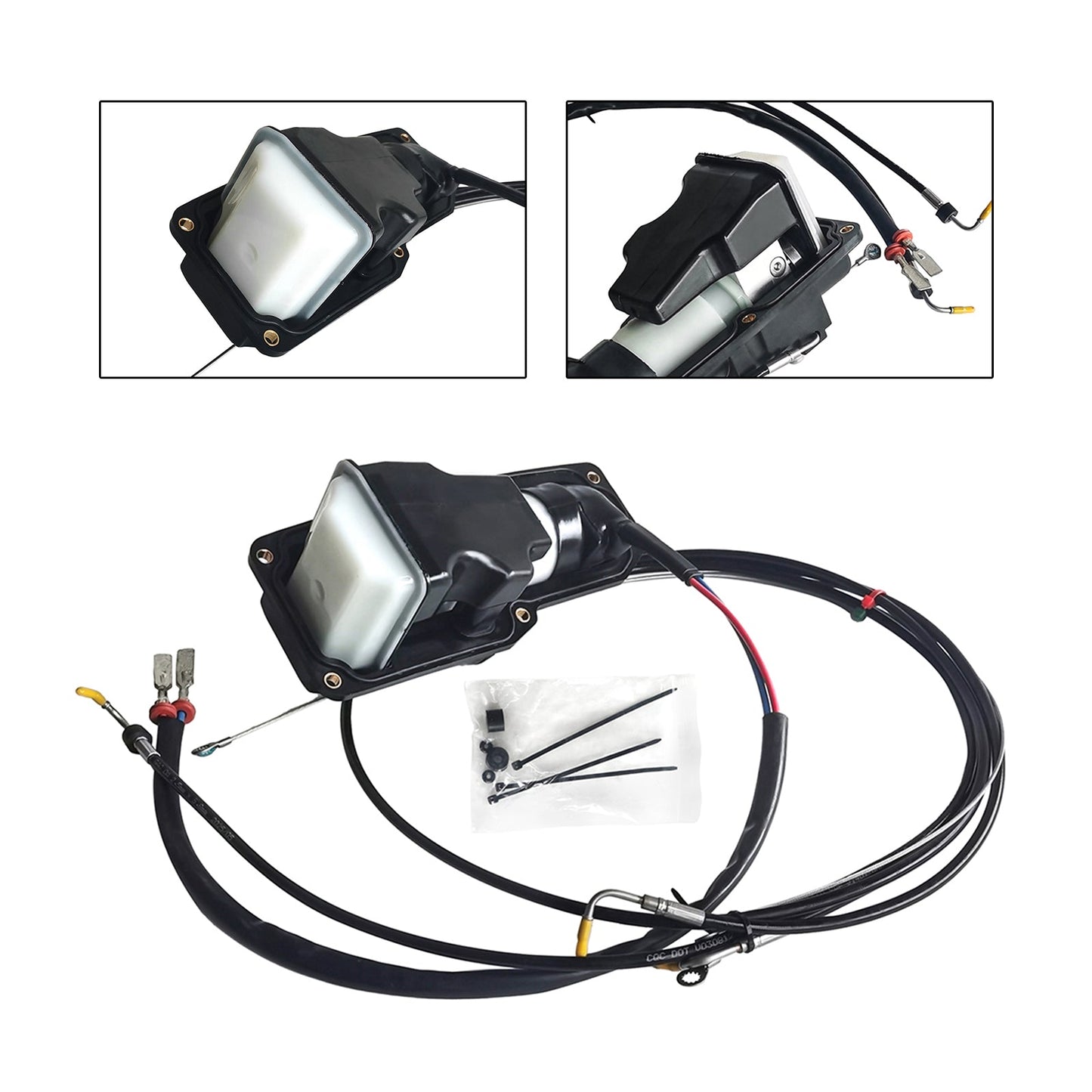 Kit attuatore pompa trim Volvo Penta SX-A DPS-A TSK-A-32 751337626202 21945915 21573834
