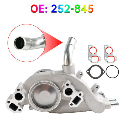 Pompa dell'acqua meccanica GMC Savana 2500 Van V8 6.0L 2003-2005 252-845