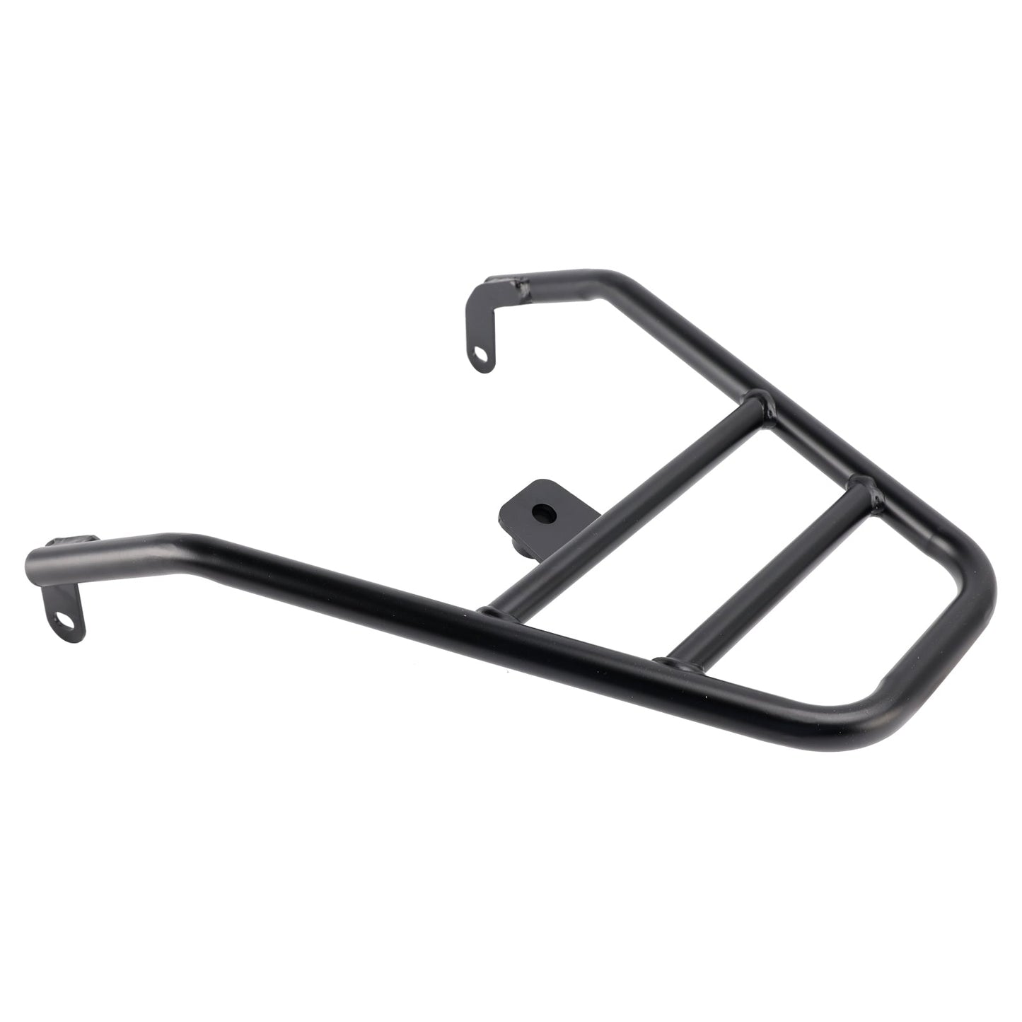 Portapacchi posteriore tubolare nero per Aprilia SR GT125 (2022-2025).