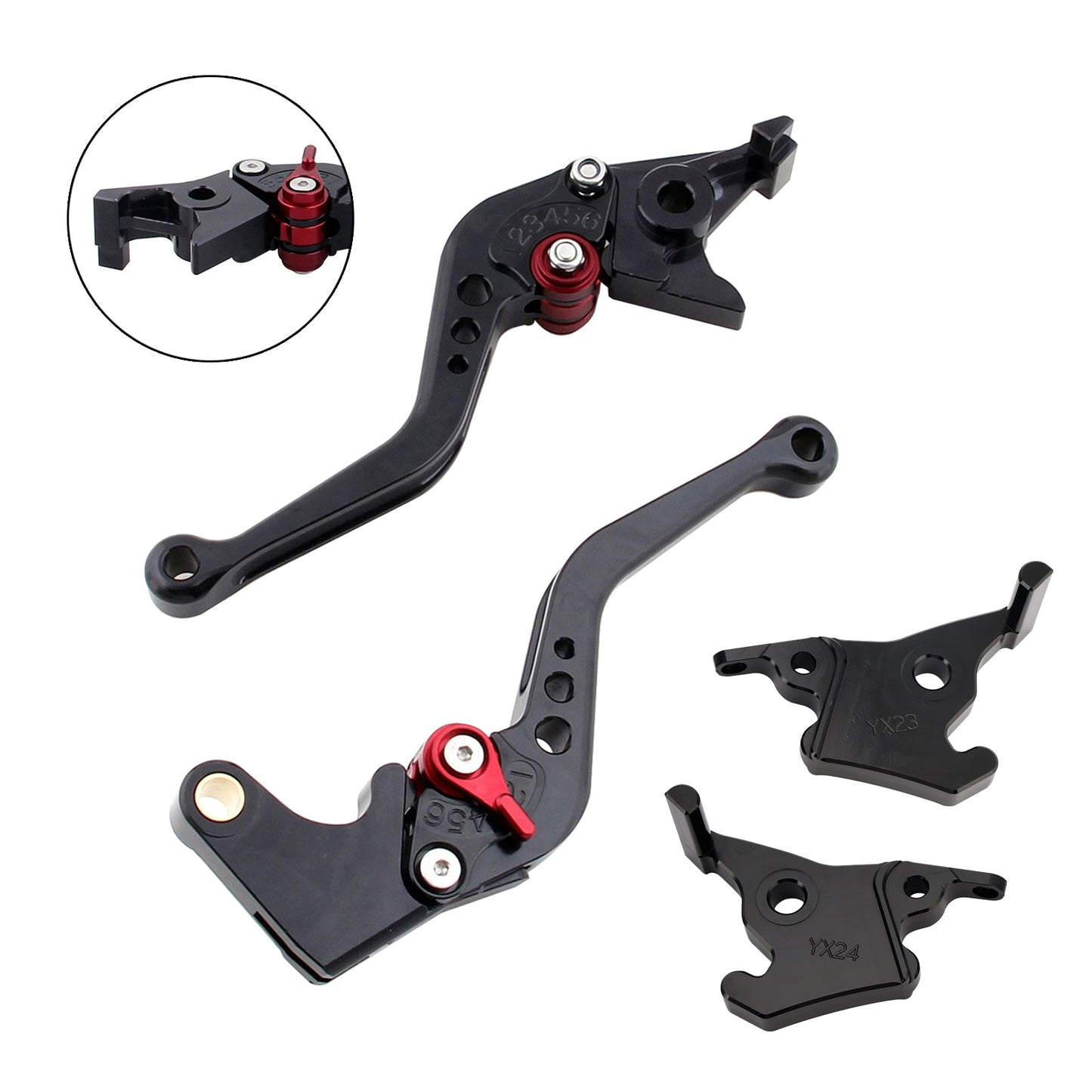 Leva frizione freno corta YAMAHA XMAX 300 2023-2025 NUOVA