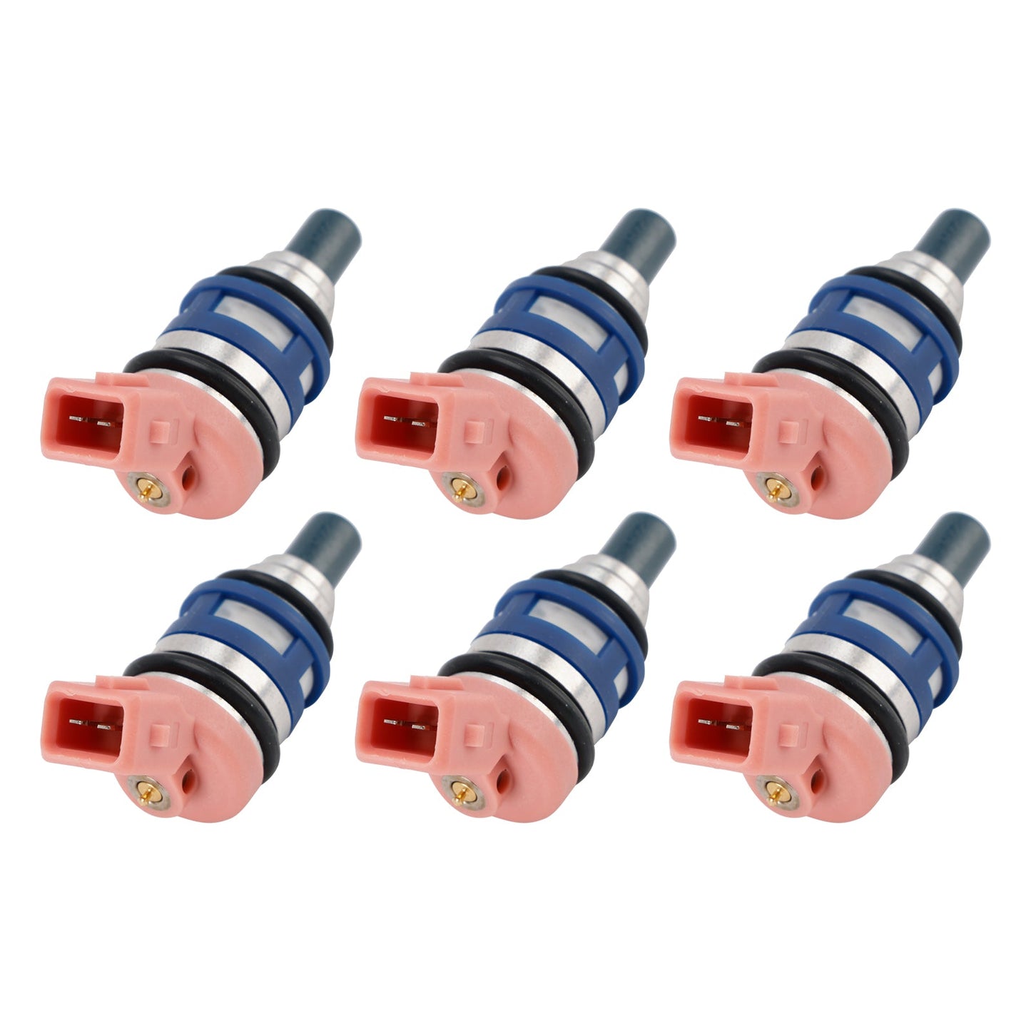 Iniettore carburante Nissan Maxima J30 Laurel 3.0 24V 6 pezzi 1988-1994 16600-21V02