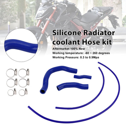 Kit tubo flessibile del liquido di raffreddamento del radiatore in silicone Honda XL750 Transalp 2023-2025