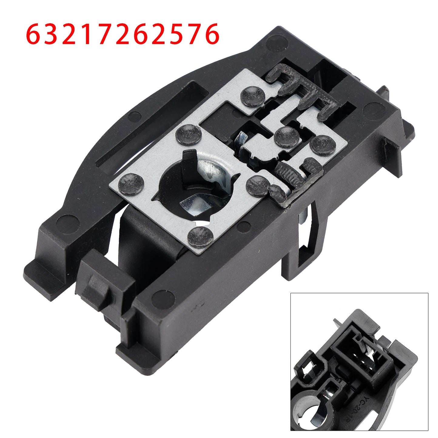 Supporto per lampadina del fanale posteriore destro del bagagliaio della BMW X5 E70 del 2008-2013