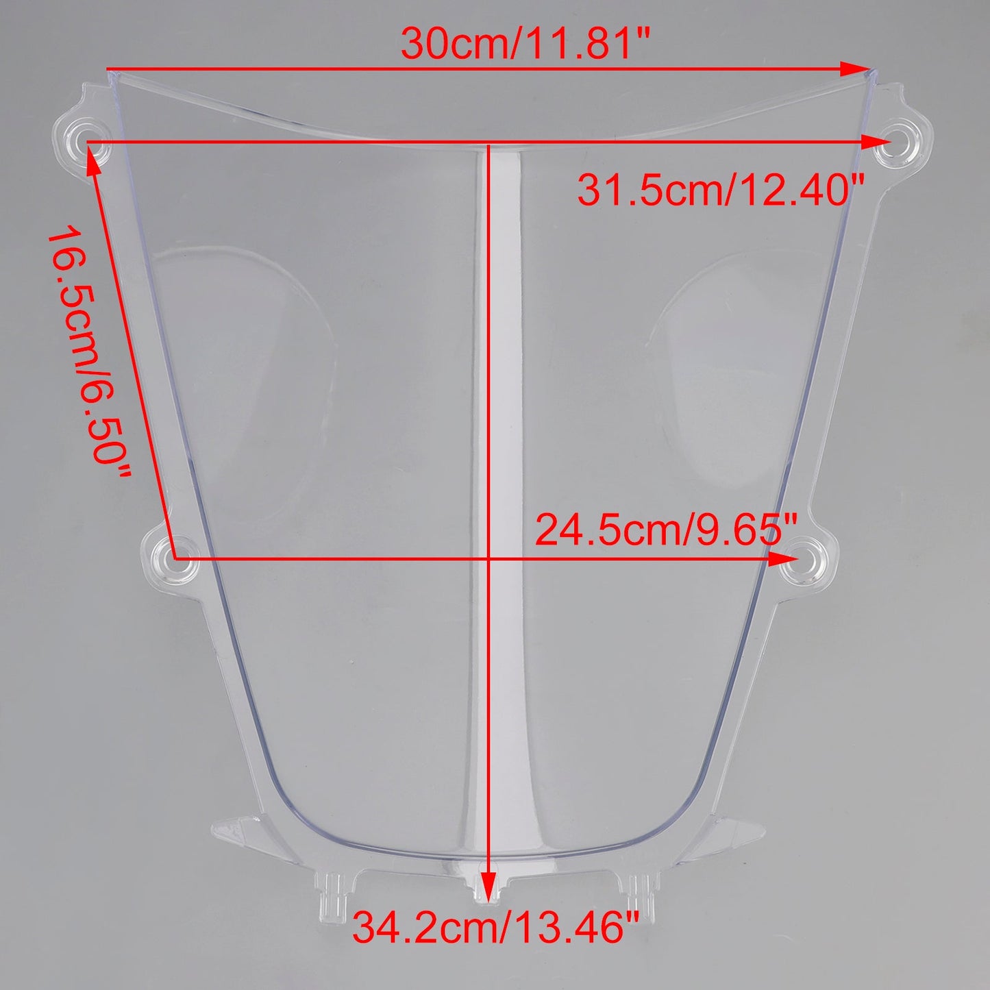 Parabrezza Parabrezza Carenatura adatto per YAMAHA YZF R9 2025