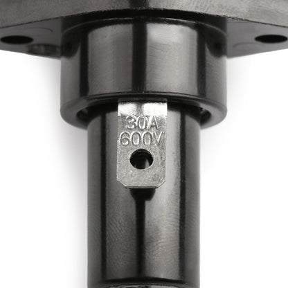 Portafusibile per montaggio a pannello SCI R3-18 per fusibili in vetro da 10x38 mm, 30 A, 600 V