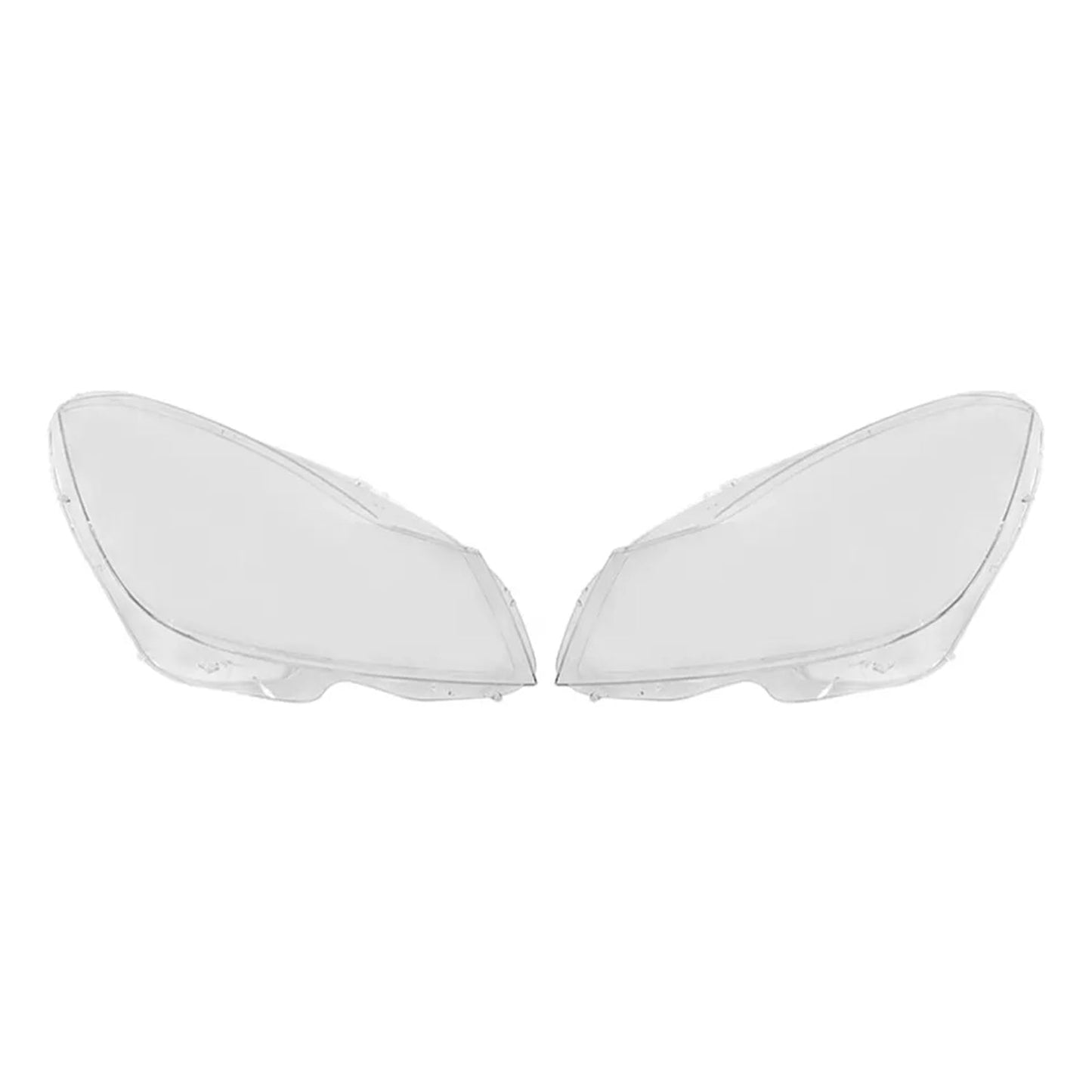 Copri-lente per fari anteriori Mercedes Benz C W204 2011-2015, 2 pezzi