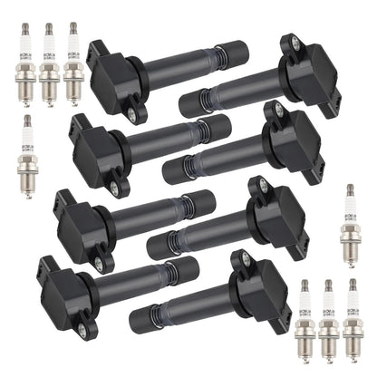 Bobina di accensione e candela UF574 per Volvo XC90 V8 Premier Sport Utility 4 porte 8X del 2006